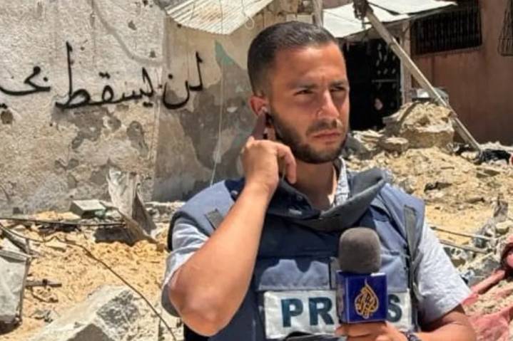 Israel mata a seis periodistas de Al Jazeera, entre ellos Anas al Sharif, en un bombardeo en la ciudad de Gaza