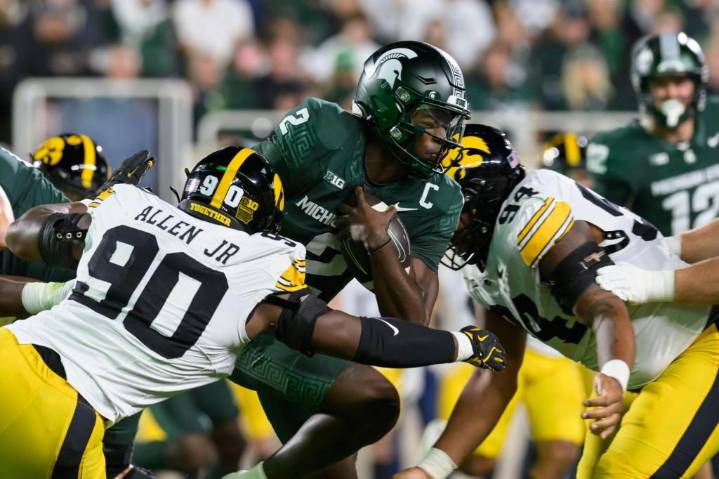 ‘All eyes are on him’: Why trust in Aidan Chiles is the foundation for Michigan State