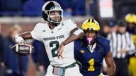 Michigan State aiming for turnaround in Smith's 2nd season with returning QB Chiles and trio of WRs