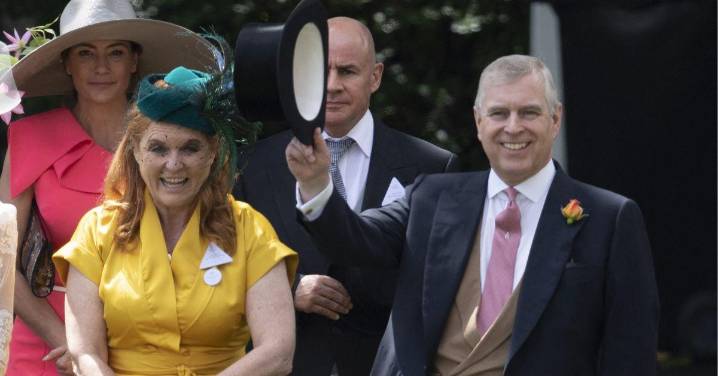 EXCLUSIVE: Secrets Of Prince Andrew’s Marriage Revealed As Sarah Ferguson Used Code To End It