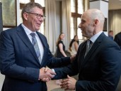 New U of S president on money woes, martial arts and big goals
