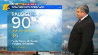 Temps Go Up, Rain Goes Away