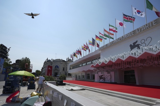 Venice Film Festival kicks off with Paolo Sorrentino’s ‘La Grazia’