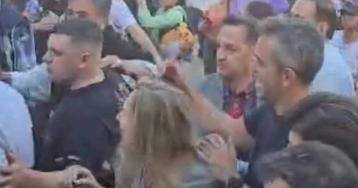 Evacuaron de una caravana a Karina Milei y Martín Menem en Corrientes