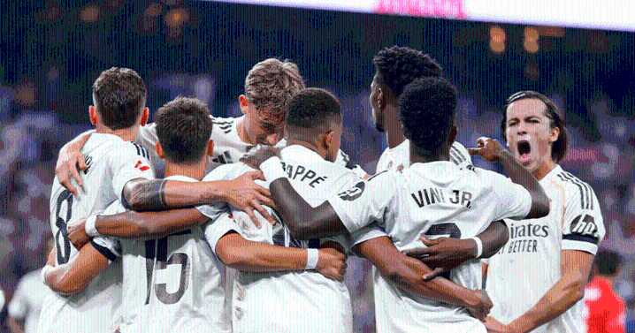 Al ritmo de Kylian Mbappé: Real Madrid venció 3-0 a Real Oviedo por la segunda fecha de LaLiga 2025