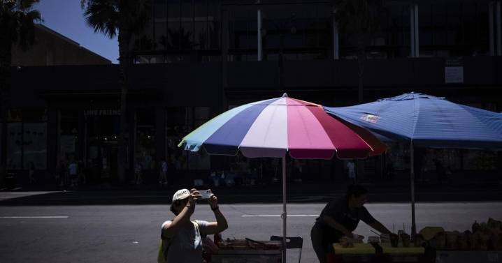 Dangerous heat descends on California and the Southwest, raising wildfire risk