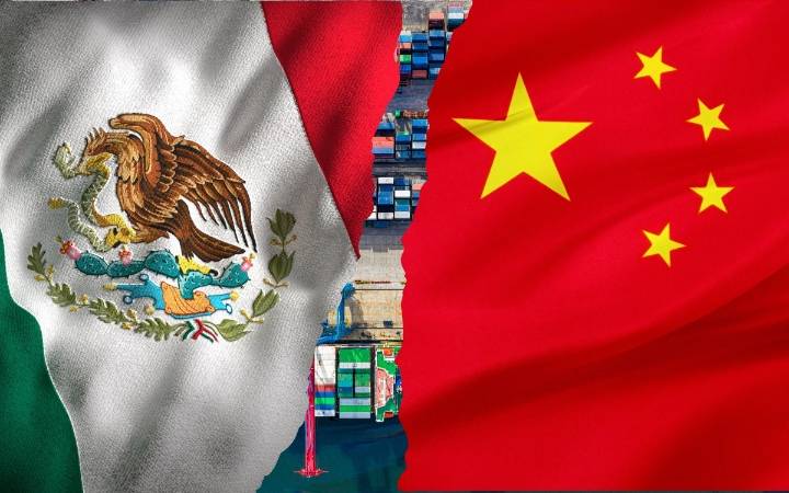 México aumentará aranceles a las importaciones procedentes de China: Bloomberg