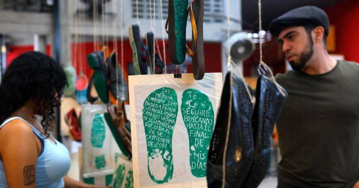 'Huellas de la Memoria': El arte de la protesta contra la desaparición forzada en México