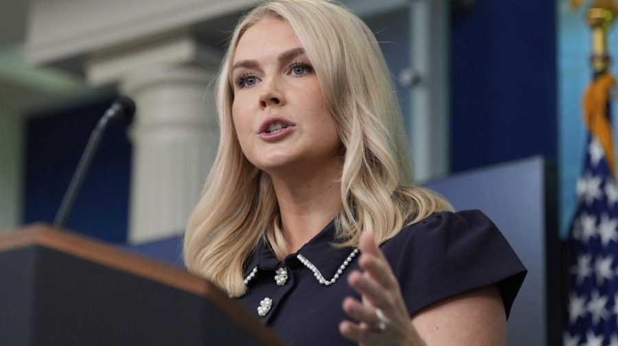 Watch live: White House holds briefing as Russia-Ukraine war dominates Trump agenda