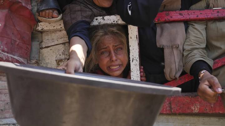 La ONU declara oficialmente la situación de hambruna en la Franja de Gaza