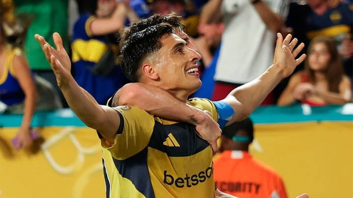 Miguel Merentiel es pretendido por el fútbol catarí y encendió las alarmas en Boca