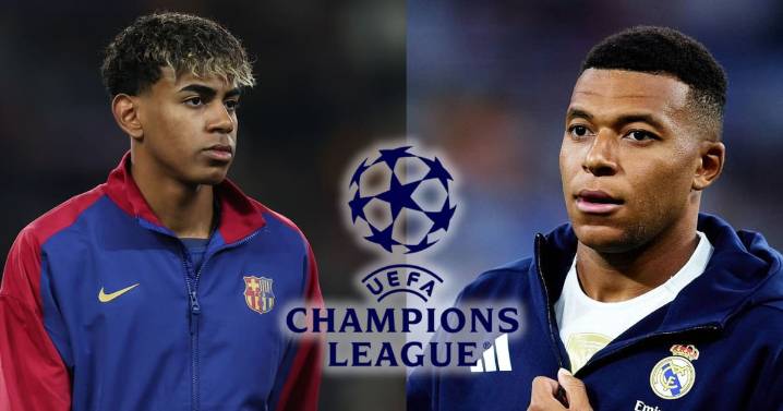 ¿A qué equipos enfrentarán el Real Madrid y FC Barcelona en la Primera Ronda de la Champions League 2025?