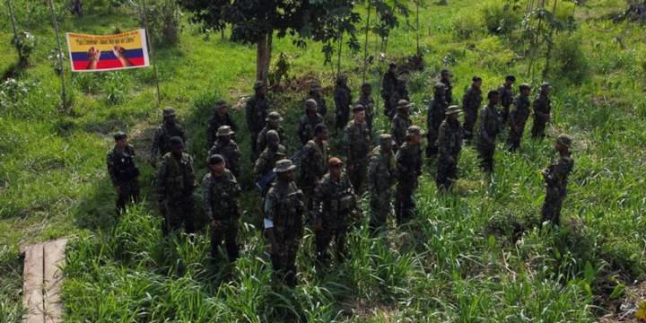 Ejército desmantela centro de armas y explosivos de la Segunda Marquetalia en Nariño