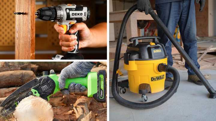 Amazon Labor Day tool deals 2025: Shop DIY + home improvement tools