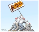 Cartoon: Cracker Barrel