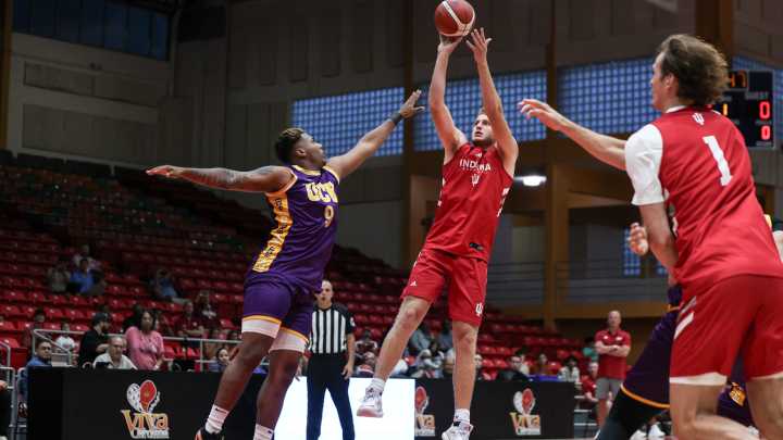 Check out these photos from IU basketball's first game in Puerto Rico