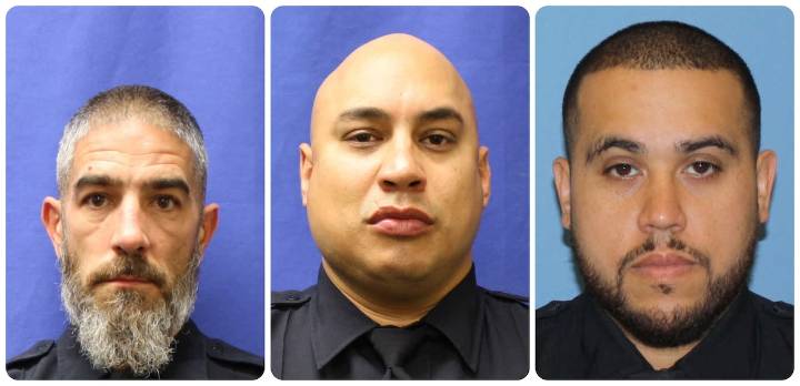 3 N.J. sheriff’s officers stole high-end sneakers and a designer belt, officials say