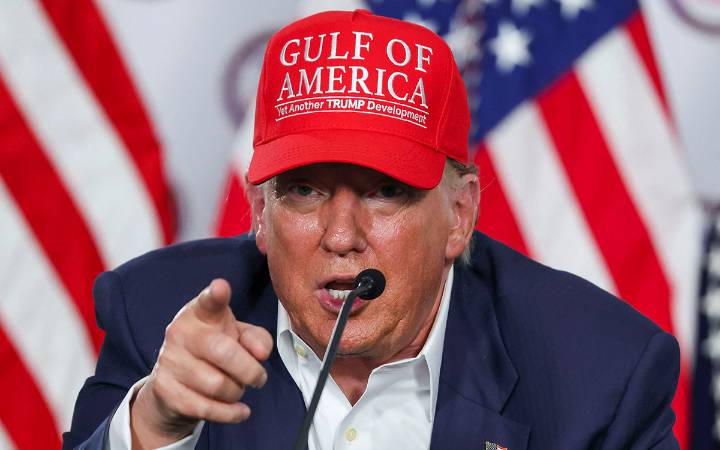 ¿Cuánto gana y en qué gastó su primer salario presidencial? Trump responde