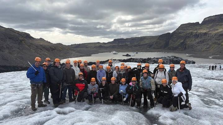 Iowa 4-H STEM in Motion trip to Iceland showcases real