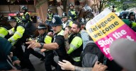 Anti-migrant protest in Bristol: Everything we know as police make one arrest