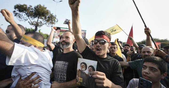 Hezbollah leader vows to keep arms, rejects Lebanon's U.S.