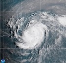 Hurricane Erin explodes in strength to a Category 5 storm in the Atlantic near Caribbean Islands