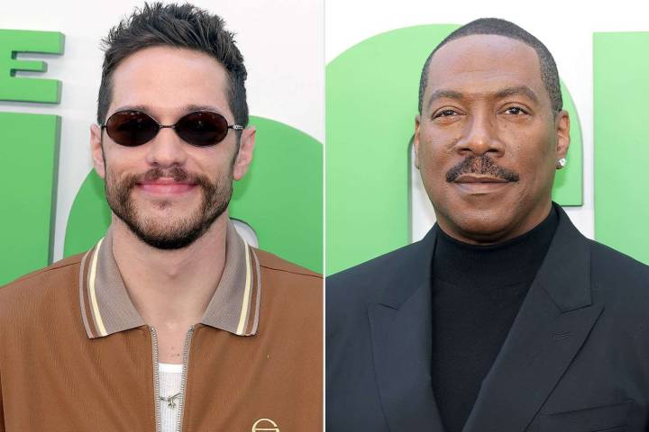 Pete Davidson says Eddie Murphy is the reason he became a comedian