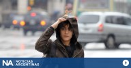 Las lluvias intensas generaron inundaciones en el AMBA y sigue el alerta naranja
