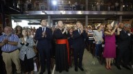 El cardenal Artime ya es hijo predilecto de Gozón: una llamada (con número oculto) desde el Vaticano, la posible visita del Papa a Asturias y su emoción al ser galardonado