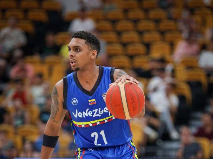 Franger Pirela está listo para la Americup