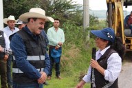 Inicia rehabilitación de línea de agua potable en Chapantongo