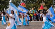 San Juan se prepara para el Festival del Inmigrante en el Parque 25 de Mayo