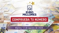 Comprobar Euromillones: resultado y números premiados del sorteo hoy martes 12 de agosto de 2025