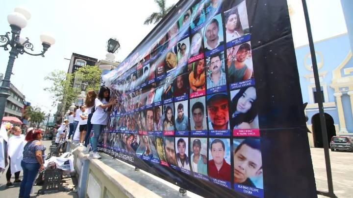 Cuatros desaparecidos en la zona centro de Veracruz, familiares piden apoyo para localizarlos