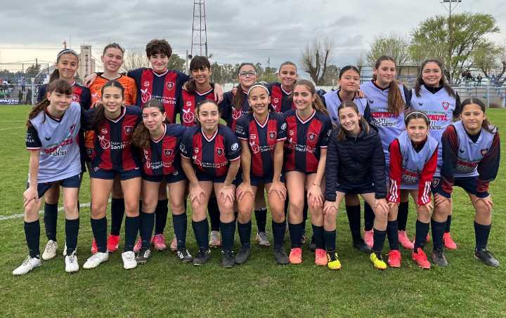Liga Regional de Futbol Peñarol de Pigüé no pudo en la cuarta fecha del Sub 15 femenino