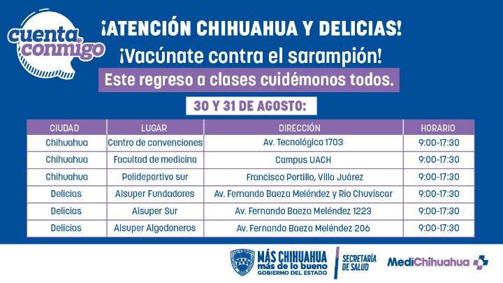 Invita Estado a acudir a macrocentros de vacunación durante este fin de semana