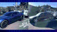 2 arrested for street racing takeover, destructive liquor store looting in Long Beach