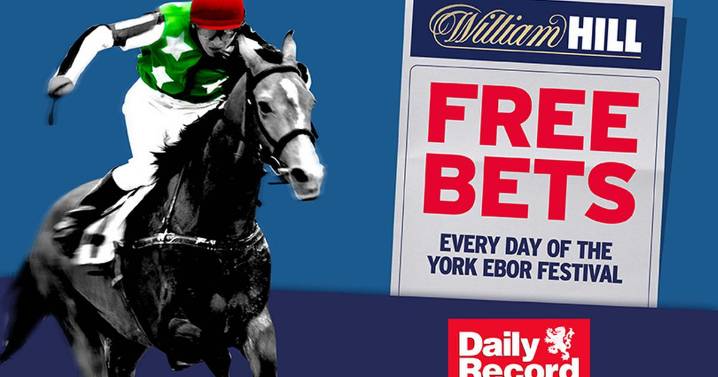 Free £2 shop bet with William Hill every day of the York Ebor Festival