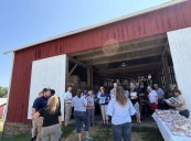 Farm bureau pushes for ag policies at legislative tour