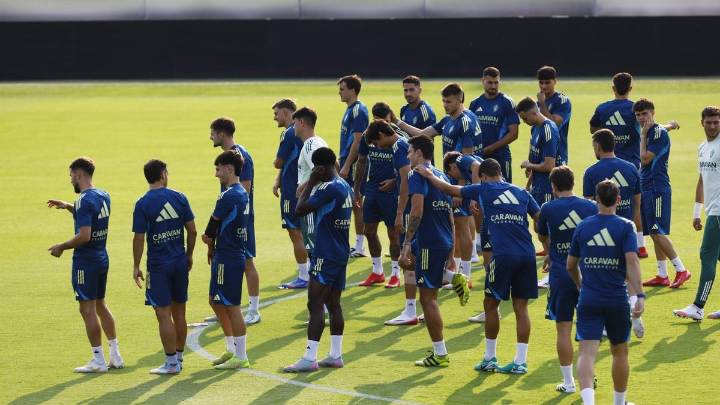 Cara y cruz para el Real Zaragoza: Radovanovic se apunta al debut y Valery será baja