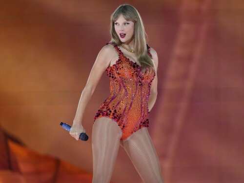 Taylor Swift’s new album has everyone seeing orange: An exploration of the color
