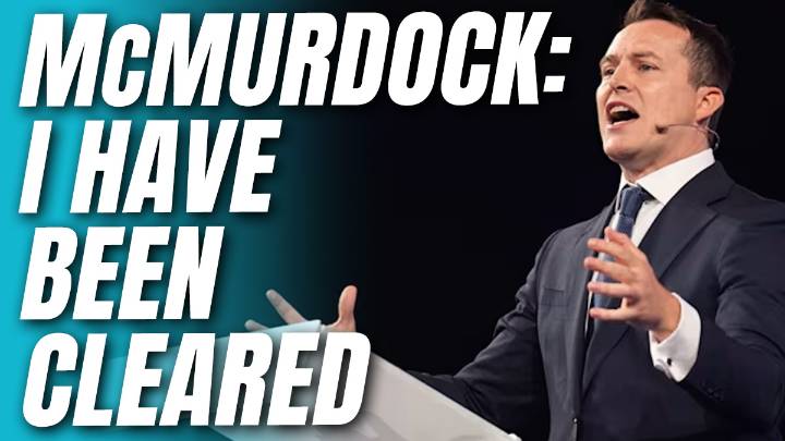 McMurdock: I Have Been Cleared by Standards Commissioner
