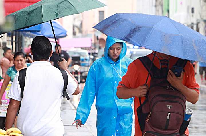 Lluvias para Yucatán por una onda tropical