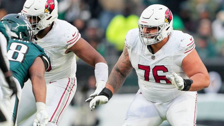 Cardinals re-sign veteran offensive lineman Will Hernandez