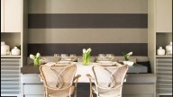 El regreso de las rayas: el toque vintage que marcará tendencia en la decoración el próximo año
