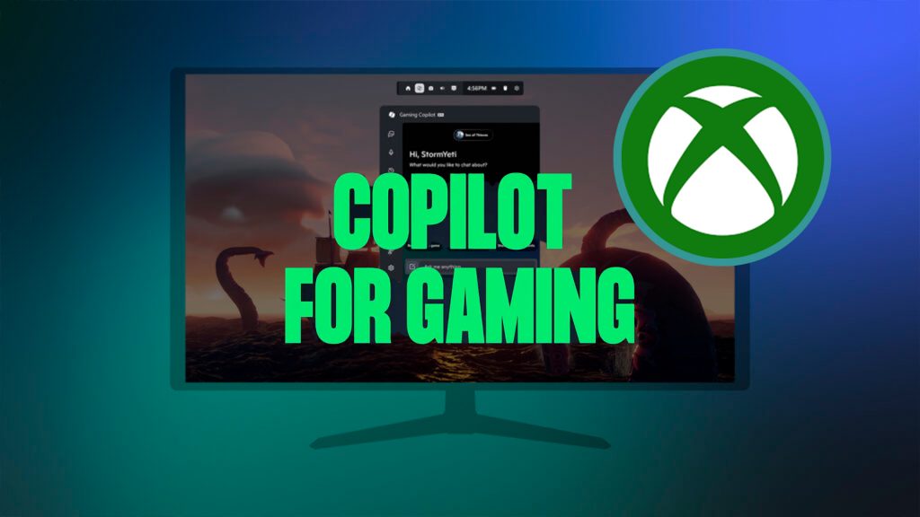 ¿Qué es Gaming Copilot? Tu propio asistente gamer de Xbox