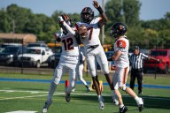 PHOTOS: Clio football dominates Mt. Morris at Vehicle City Gridiron Classic
