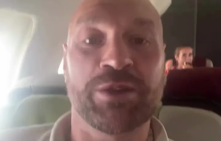 Tyson Fury's plane forced to land shortly after takeoff as 'problem found' with boxing star & family left 'terrified'