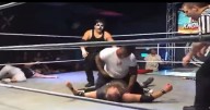 Brutal golpiza en lucha libre es viral en redes: su padre fue leyenda en UFC