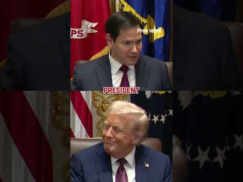 Sec. Rubio jokingly floats banning weddings on college football Saturdays: 'A SCOURGE' #shorts